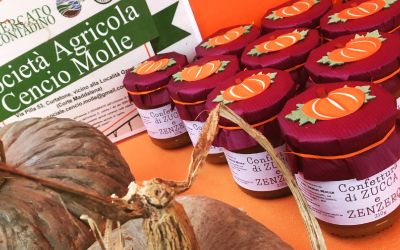 La confettura di zucca e zenzero!