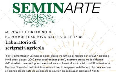 SEMINarte al Mercato Contadino di Borgochiesanuova