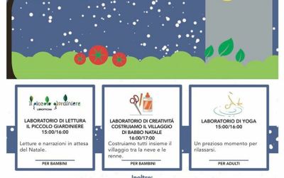 Mercatino di Natale alla Cooperativa Fiordiloto