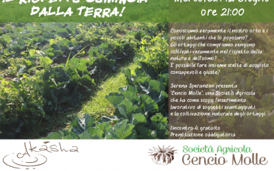 Il rispetto comincia dalla terra!